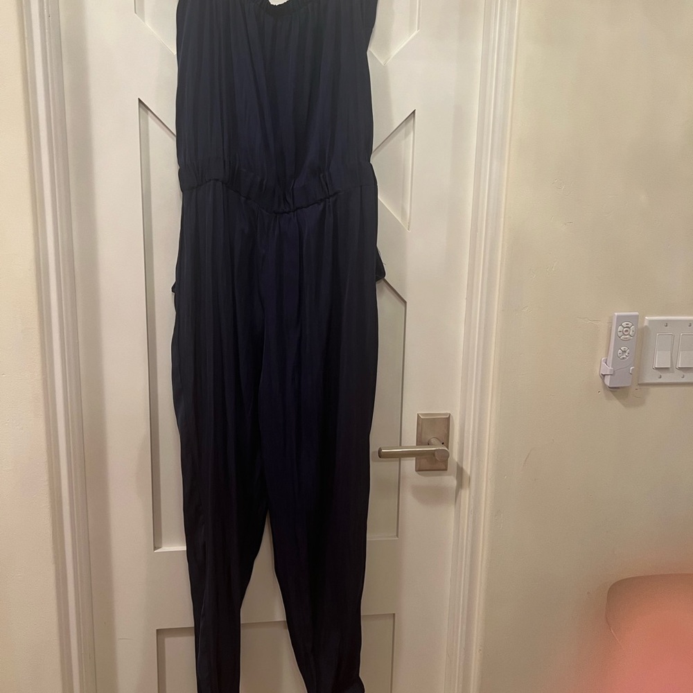 Fabulous Navy Lilly Pulitzer Romper Size L